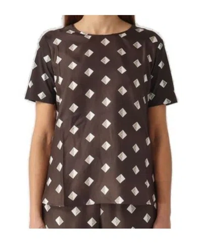Max Mara Short-sleeved T-shirt