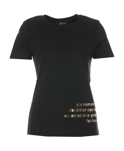 Max Mara Short-sleeved T-shirt