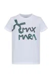 Max Mara Calcio Printed Logo T-shirt