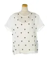 Max Mara Short-sleeved T-shirt In White