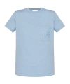 Max Mara Short-sleeved T-shirt In Blue