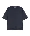 Max Mara Short-sleeved T-shirt In Black