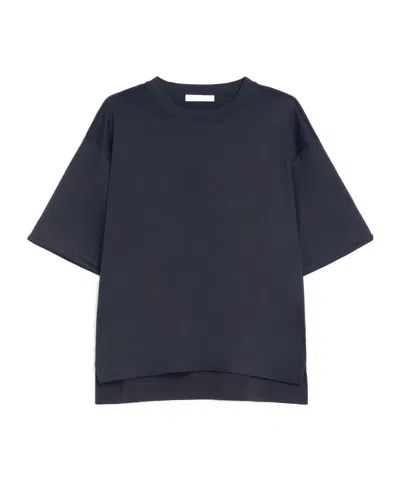 Max Mara Short-sleeved T-shirt In Black