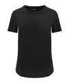 Max Mara Short-sleeved T-shirt In Black