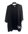 Max Mara Short-sleeved T-shirt In Black