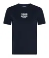 Max Mara Short-sleeved T-shirt In Black