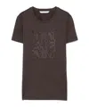 Max Mara Giovane T-shirt In Black