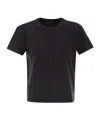 Max Mara Short-sleeved T-shirt In Black