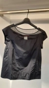 Max Mara Short-sleeved T-shirt In Black
