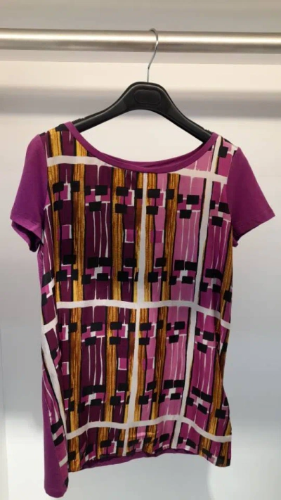 Max Mara Short-sleeved T-shirt In Black