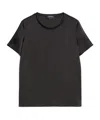 Max Mara Short-sleeved T-shirt In Black