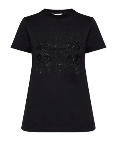 MAX MARA MAX MARA FARA CREWNECK T-SHIRT