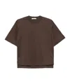 Max Mara Maxmara Women Estella - Cotton Over Shirt In Brown