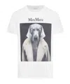 Max Mara Cipria T-shirt In Gray