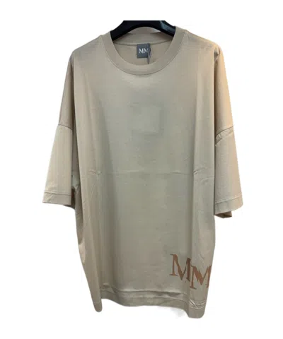 Max Mara Short-sleeved T-shirt In Nude