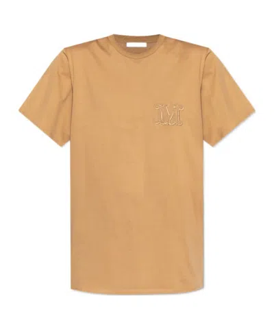 MAX MARA MAX MARA CREWNECK SHORT-SLEEVED T-SHIRT