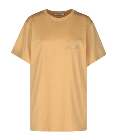 MAX MARA MAX MARA CREWNECK SHORT-SLEEVED T-SHIRT