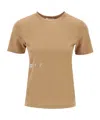 Max Mara Short-sleeved T-shirt In Nude