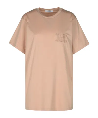 MAX MARA MAX MARA CREWNECK SHORT-SLEEVED T-SHIRT