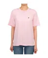 Max Mara Short-sleeved T-shirt In Pink