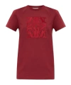 Max Mara Short-sleeved T-shirt In Red