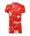 Max Mara Short-sleeved T-shirt In Red