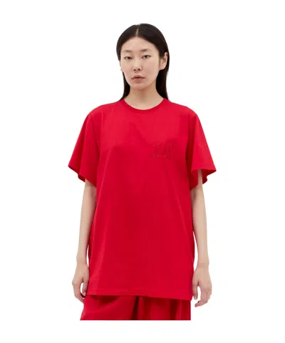 MAX MARA MAX MARA CREWNECK SHORT-SLEEVED T-SHIRT