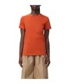 Max Mara Top  Woman Color Earth In Red