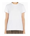 Max Mara Cotton T-shirt In White