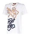 Max Mara Short-sleeved T-shirt In White