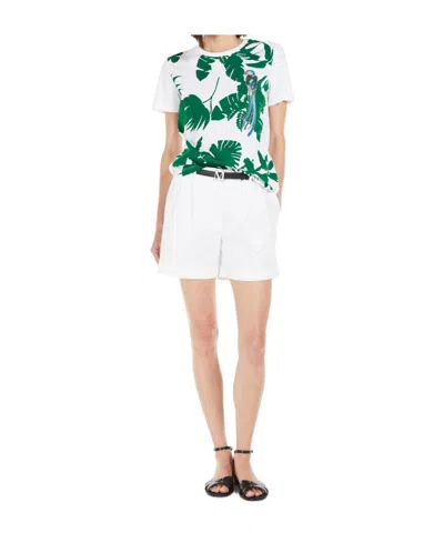 MAX MARA MAX MARA STUDIO EMBELLISHED CREWNECK T-SHIRT