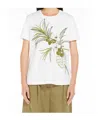 Max Mara Short-sleeved T-shirt In White