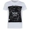 Max Mara Colibri T-shirt In White