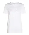 Max Mara Short-sleeved T-shirt In White