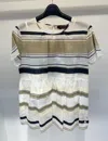 Max Mara Short-sleeved T-shirt In White