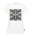 Max Mara Short-sleeved T-shirt In White