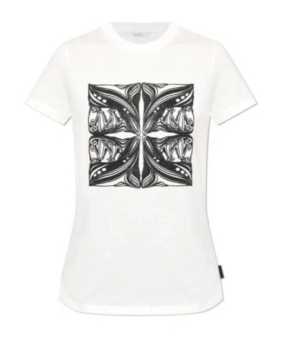MAX MARA MAX MARA FARA CREWNECK T-SHIRT