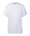 Max Mara Short-sleeved T-shirt In White