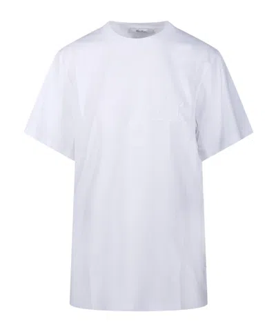 MAX MARA MAX MARA CREWNECK SHORT-SLEEVED TOP