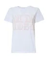 Max Mara Short-sleeved T-shirt In White