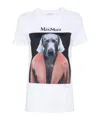 Max Mara Cipria T-shirt In White