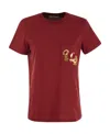 Max Mara Elmo T-shirt In Red
