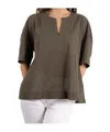 Max Mara Short-sleeved Tops In Green