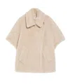 Max Mara Cape In Nude