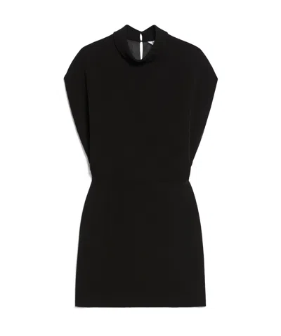 MAX MARA MAX MARA MOCKNECK SLEEVELESS DRESS