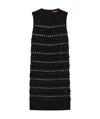 Max Mara Women's Piave Cady Dress In Black