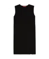 Max Mara Studio Dress Woman Black In Black