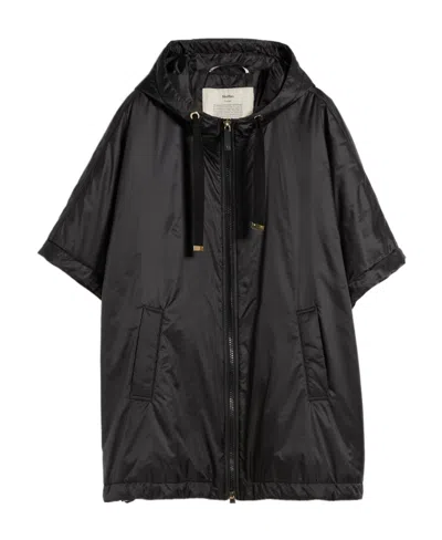 Max Mara Short Style Casual Jacket In Black