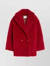 Max Mara Maxmara Frais Short Teddy Bear Icon Coat
