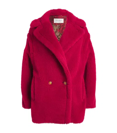 MAX MARA SHORT TEDDY BEAR ICON COAT